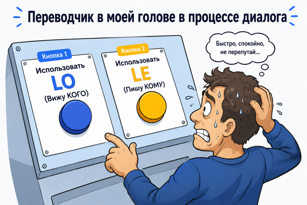 Местоимения lo la le se в испанском обложка